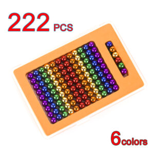 Patented magnetic balls retail clear box set
