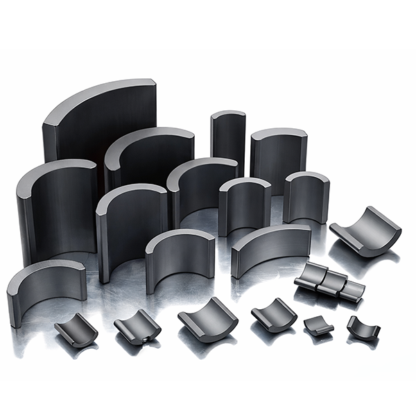 Ferrite magnet manufacturer production and ceramic magnet parts